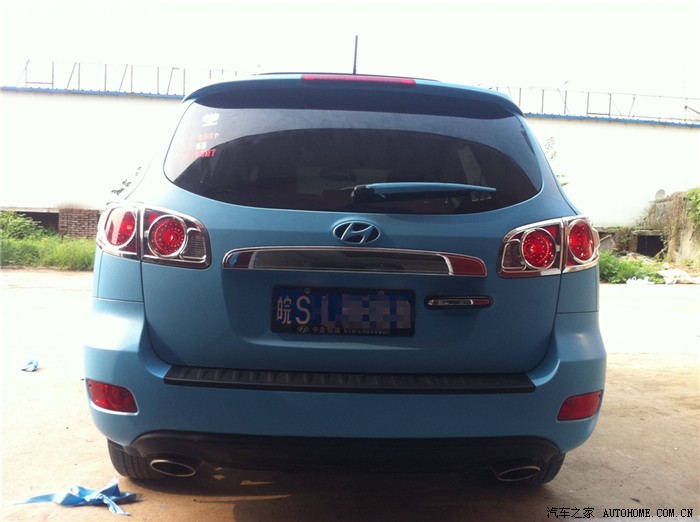 09款新胜达改色作业