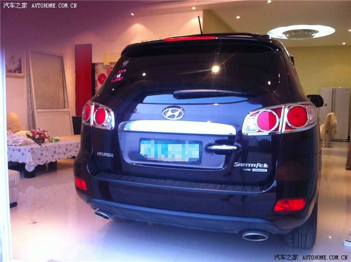 09款新胜达改色作业