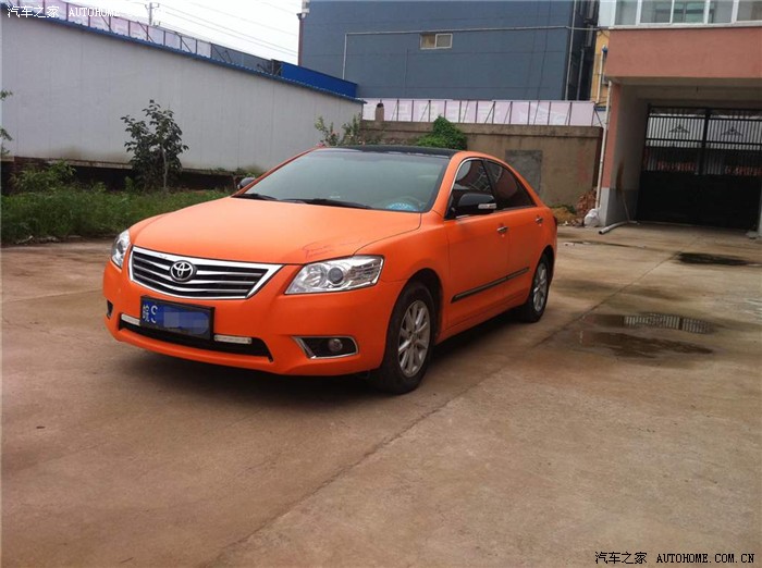 09款新胜达改色作业