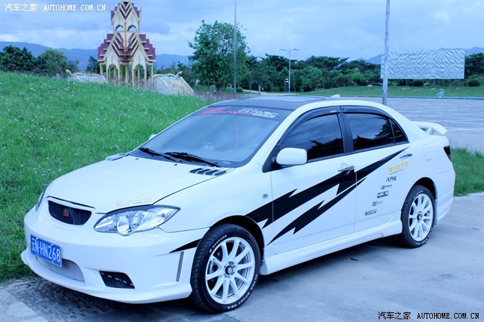 打造全球第一辆改装比亚迪f3r申精