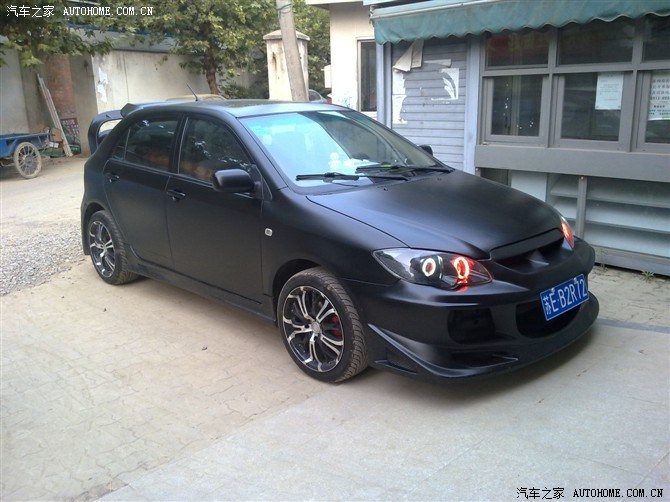 打造全球第一辆改装比亚迪f3r【申精】