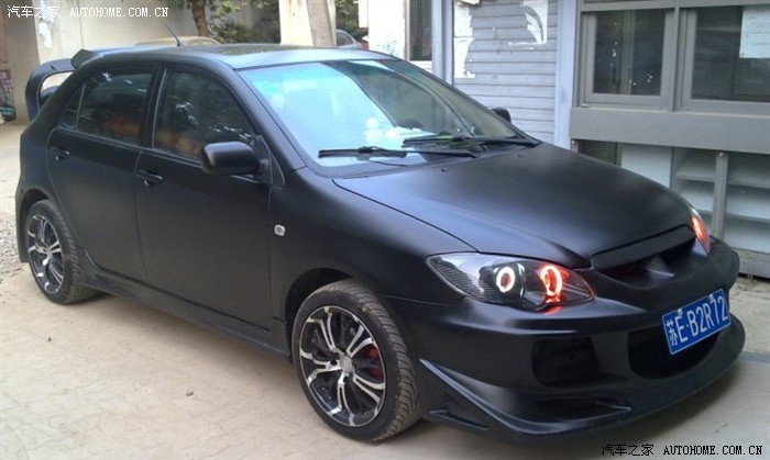 打造全球第一辆改装比亚迪f3r【申精】