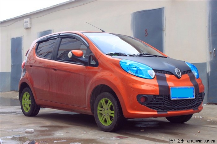 奔奔mini有爆改的吗?最好有照片看看?