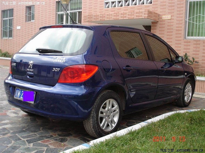 【图】我的307跑了34232公里了_标致307论坛_汽车之家论坛