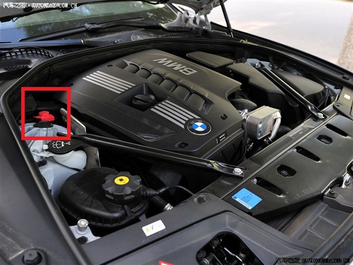 【图】有人知道5系的电瓶正负极在哪里吗?_宝马5系论坛_汽车之家论坛