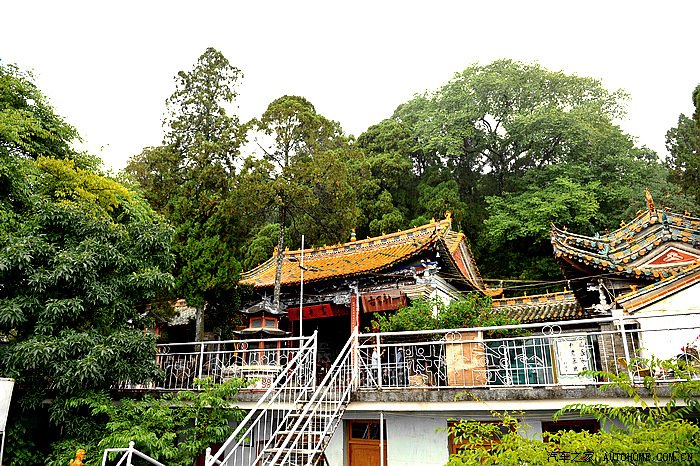 【ll6401】云南·抚仙湖·碧云寺游记