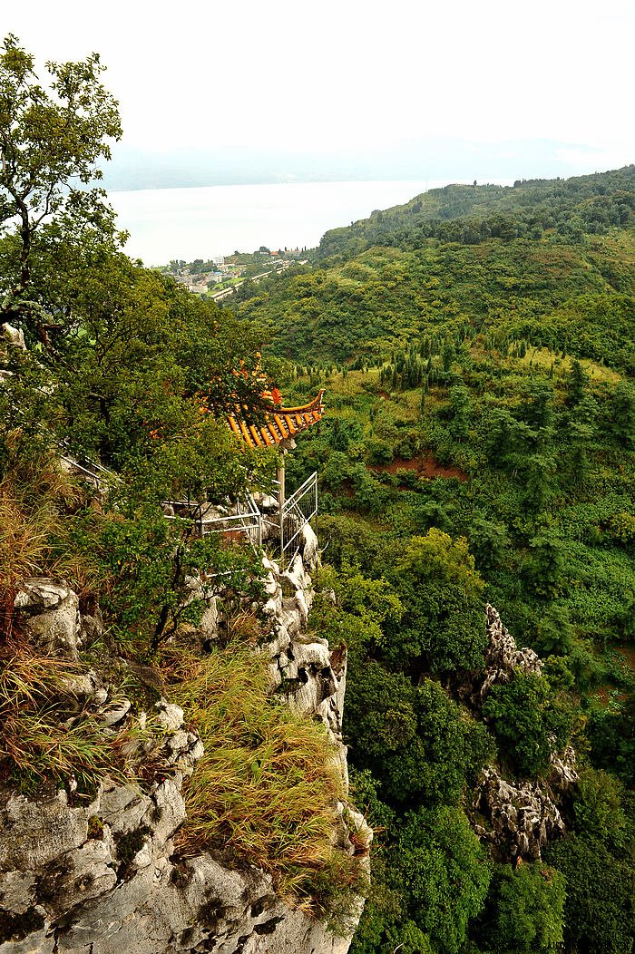 【ll6401】云南·抚仙湖·碧云寺游记