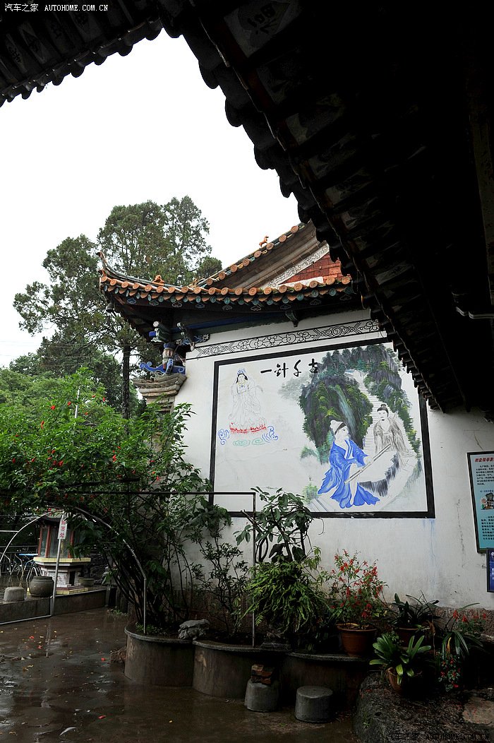 【ll6401】云南·抚仙湖·碧云寺游记