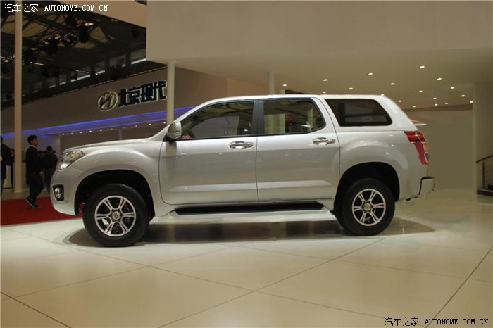 加长版风骏cl皮卡