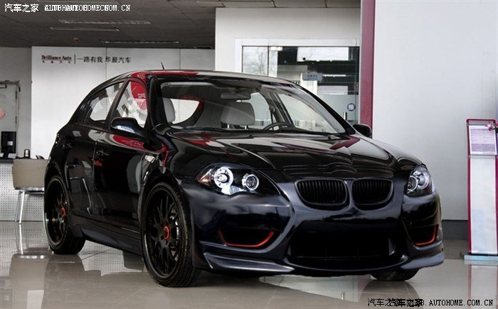 中华frv改宝马1系可能性