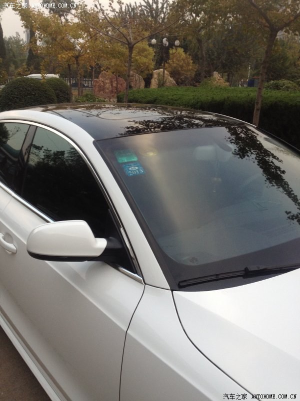 【图】白色a5贴黑顶_奥迪a5论坛_汽车之家论坛