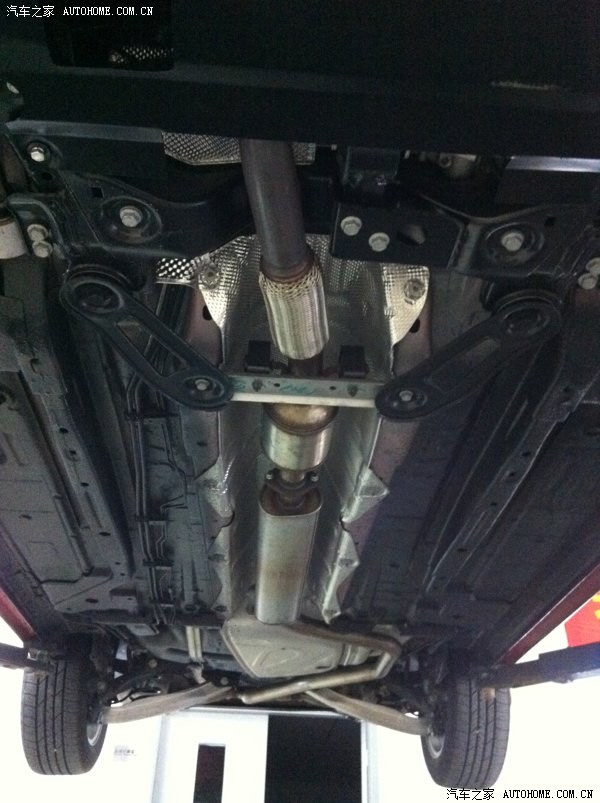 大家的vv都做了底盘装甲吗?