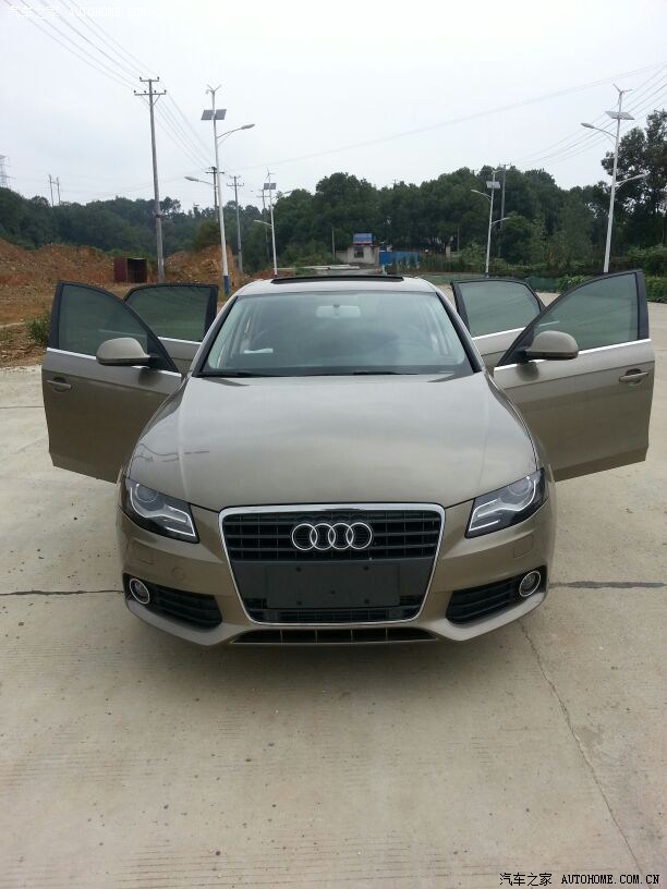 a4l13款达喀尔金这个颜色怎么样