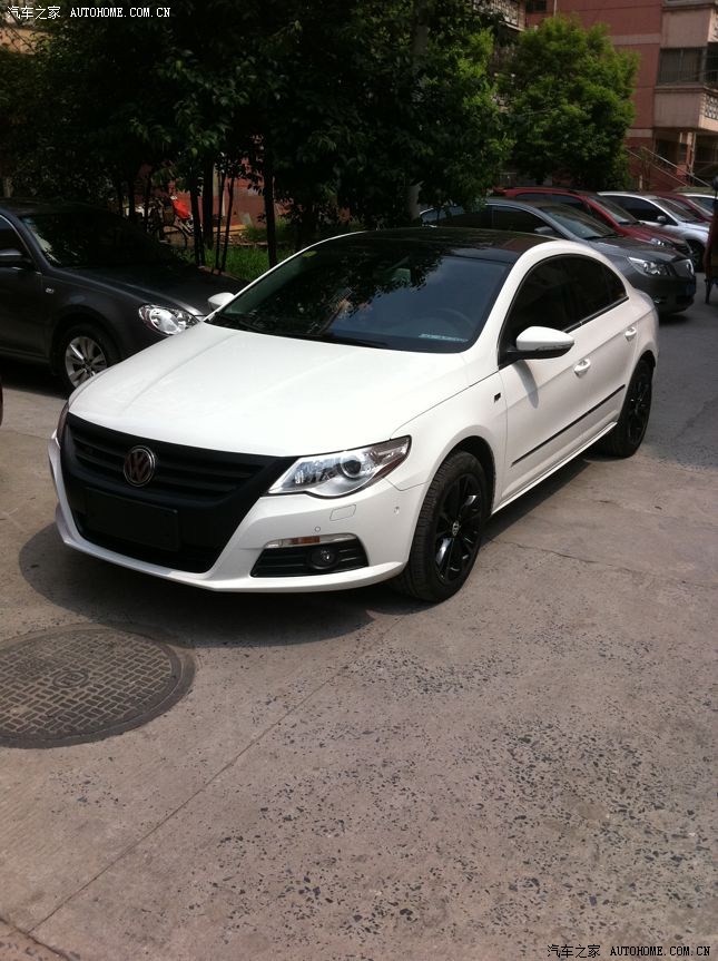 【图】原厂轮毂改色的朋友进来下_一汽-大众cc论坛_汽车之家论坛