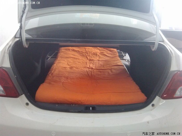 申精三厢威驰改装床车无损改装