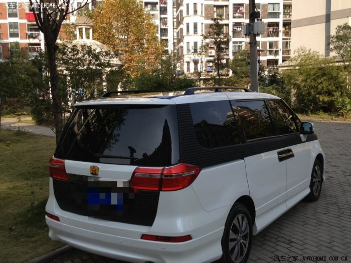 艾力绅行李架之正解