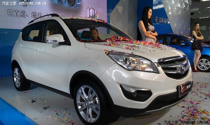 【图】cs35昆明国际车展,订手豪,加价7000元_长安cs35论坛_汽车之家