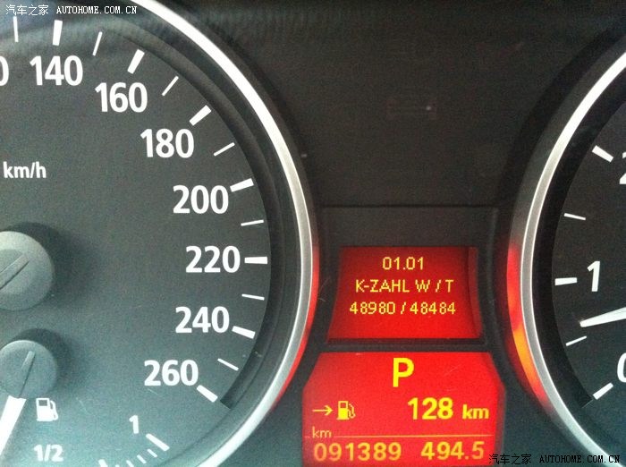 视频如何查看宝马水温表以及更换防冻液排气步骤