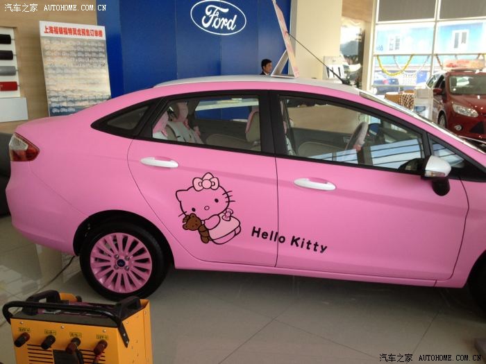 【图】hello kitty_嘉年华论坛_汽车之家论坛
