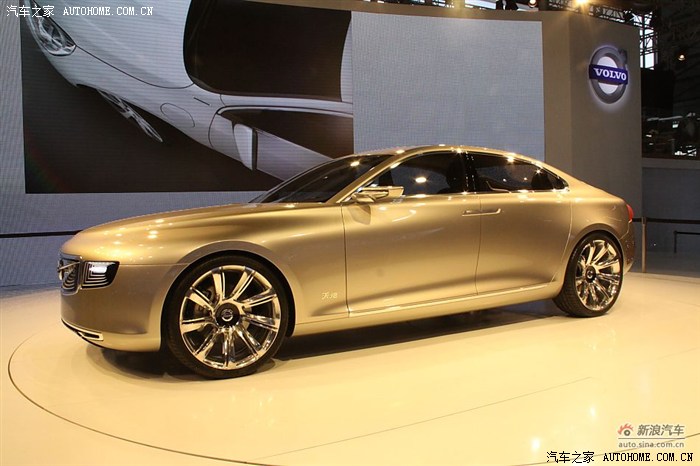 沃尔沃新旗舰车命名s100剑指奔驰s级