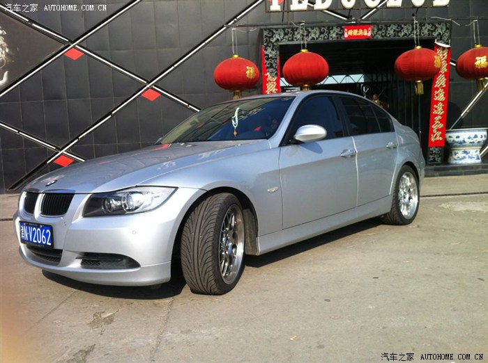 求11款华晨宝马523轮毂改装高手指点