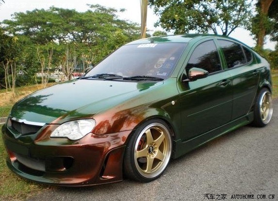 改装莲花l3两厢,加装大包围,尾翼!申精!