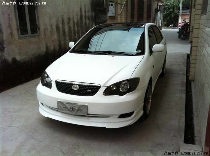 比亚迪f3小改效果图.精.精.