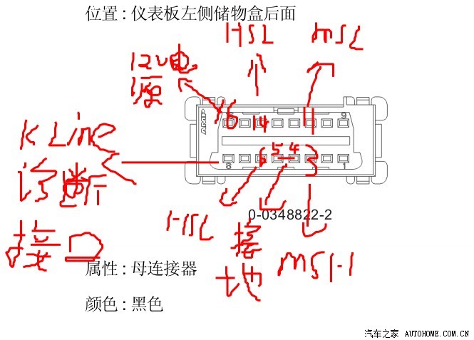 嚯嚯安了抬头显示器hudobd接口绿色版