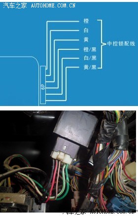 14北斗星安装防盗器
