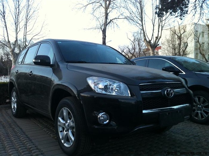 购车心路 12款rav4 2.0 4wd 黑色 新车作业~~~(申精 认证)