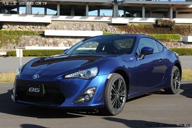 丰田gt86颜色你喜欢哪个