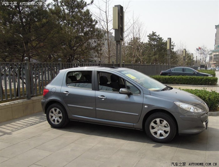 【图】307两厢铂金灰的多不多._标致307论坛_汽车之家论坛