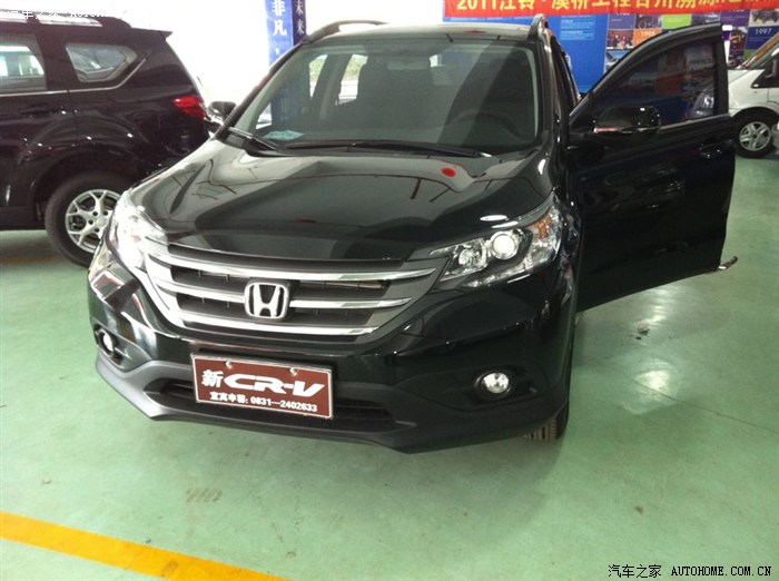 【图】黑色crv个人感觉还不错!_本田cr-v论坛_汽车之家论坛