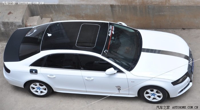 2705 | 回复: 37 奥迪a4l论坛 有没有白色a4l黑顶的的车主!