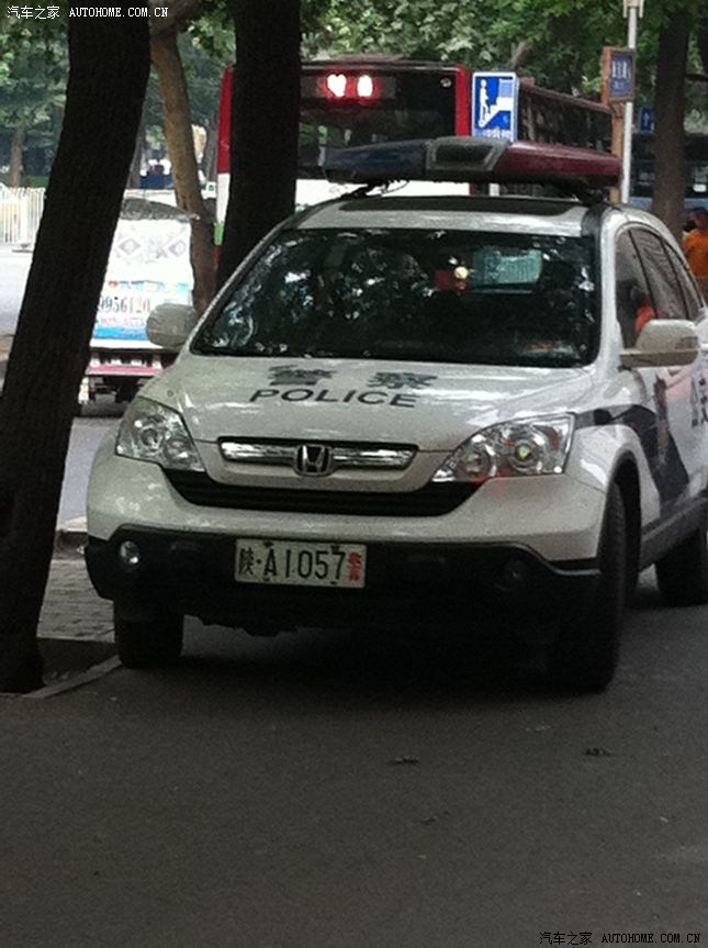 【图】crv的警车,有图.哈哈._本田cr-v论坛_汽车之家论坛