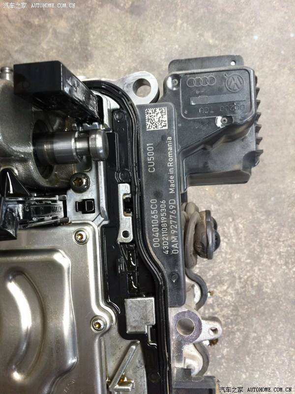 迈腾论坛 大迈手术dsg更换控制单元阀体箱整个过程17楼发表于 2012-6