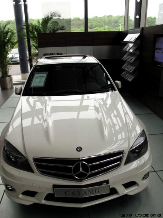 奔驰c车主,这个还真难懂.查4s店图片.