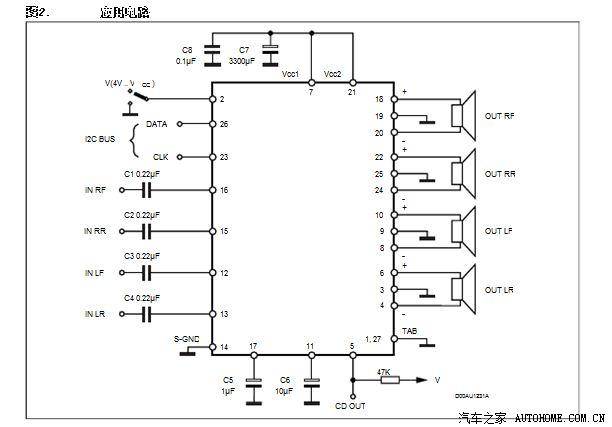 老版本inkanet 机头功放改装