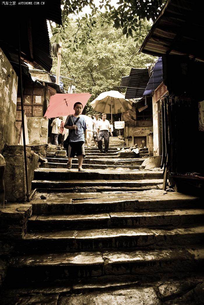 素游老重庆!------十八梯篇