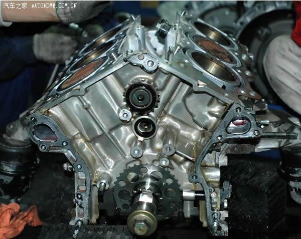 这才是锐志的缸体