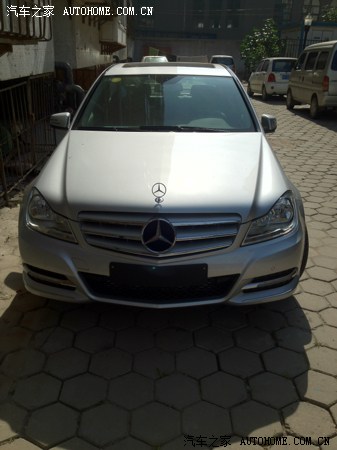 【图】小银c200求认证:)_奔驰c级论坛_汽车之家论坛