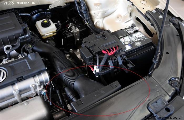 请教小狼的发动机进气口在哪啊!有多高,附图最好