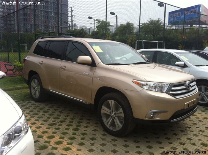 【图】为何没有新款金色车主提车作业呢?_汉兰达论坛_汽车之家论坛