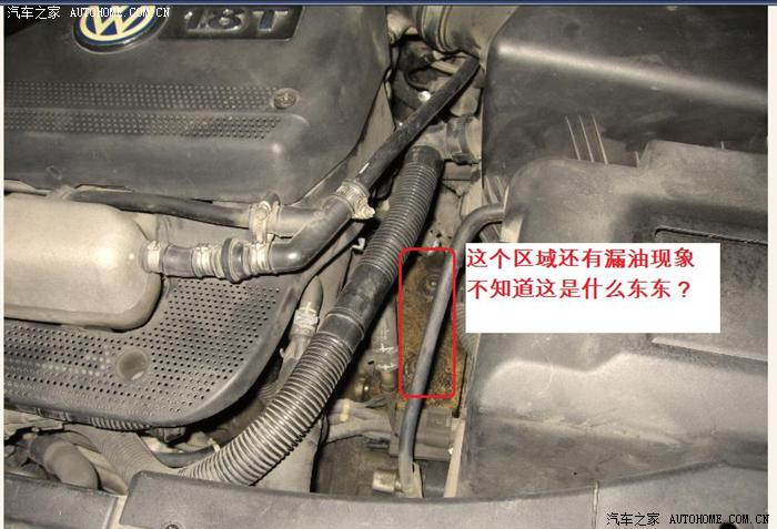 请问老宝来的碳罐在发动机的哪个位置