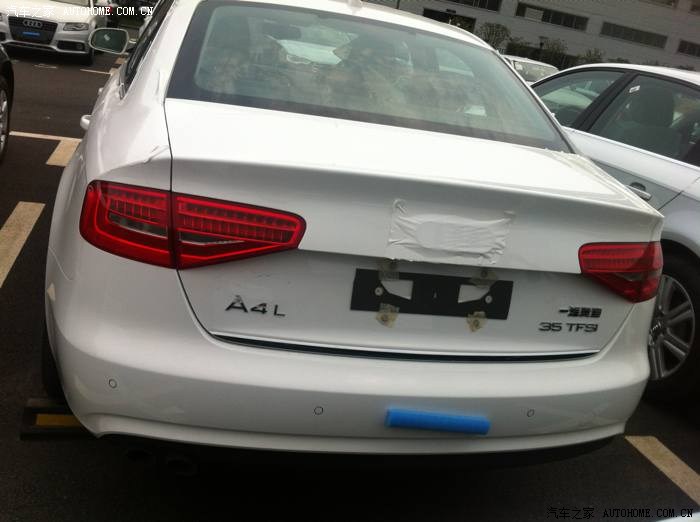 【图】2013a4有现车了_奥迪a4l论坛_汽车之家论坛