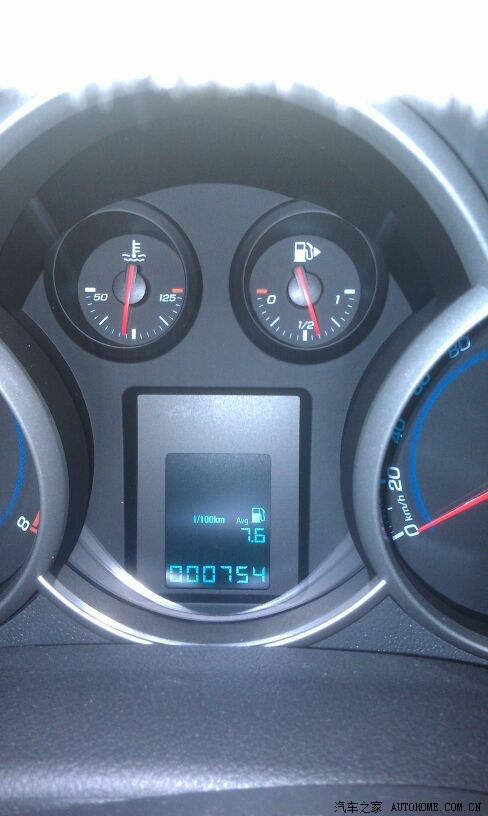 大家的科鲁兹都跑了多少公里了!