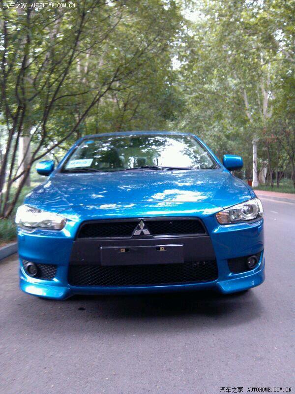 4s店说订不到蓝色的翼神