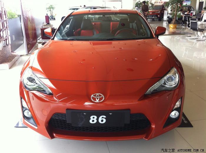 看车86就这辆其他年后才有