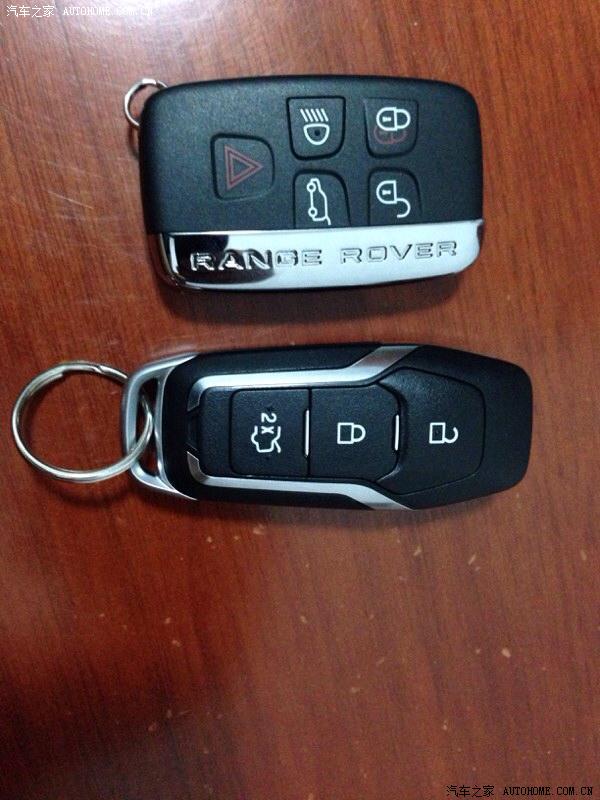 有没有感觉q7的车钥匙太不上档次了!