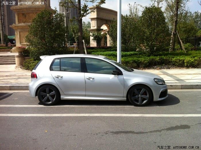 【图】【银色怎么改都不好看,白色怎么改都很漂亮】_高尔夫论坛_汽车